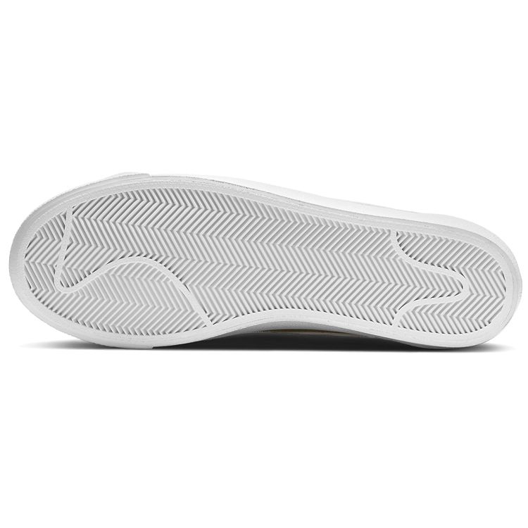 Nike Blazer Low 77 Medium Khaki Men Sneakers Brown White Black DA7254-200