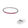 Pandora 925 Sterling Silver Bangles Women's Multicolor 590537EN69