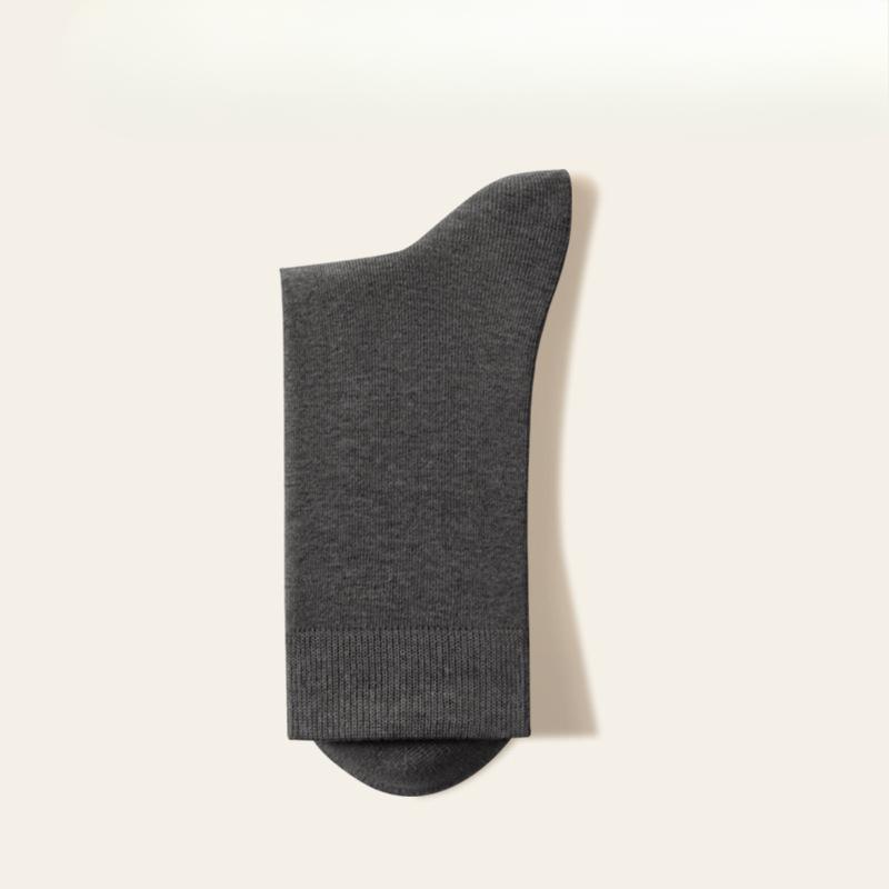 Men's Autumn and Winter Cotton Deodorizing Sweat Absorbing Warm Breathable Anti Beri Tube Socks