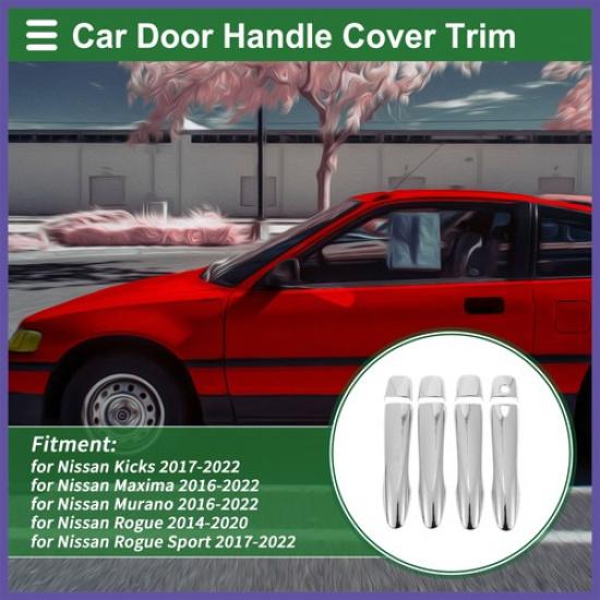 Intelligente Türgriff-Abdeckung für Auto, Seiten-Türgriff-Abdeckung für Nissan Kicks