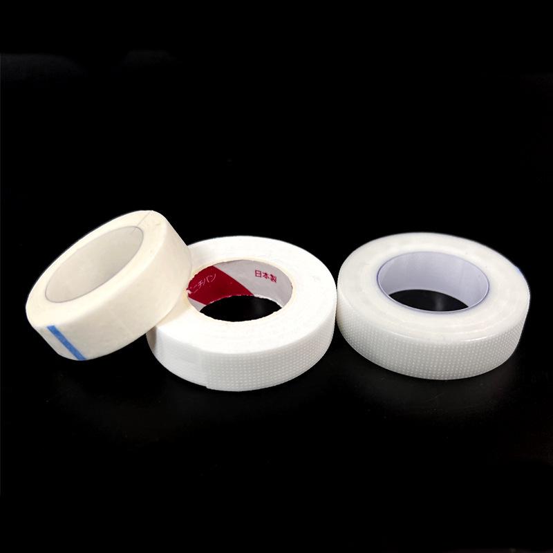 Japanese Breathable Perforated Eyelash Extension Tape: Non-woven Isolation Eye Patches