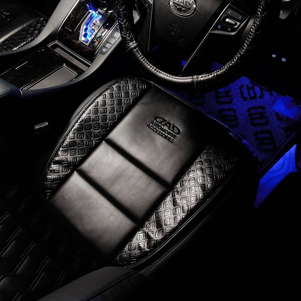 Garson DAD Seat Cushion Type Monogram Leather HA463-01 D.A.D