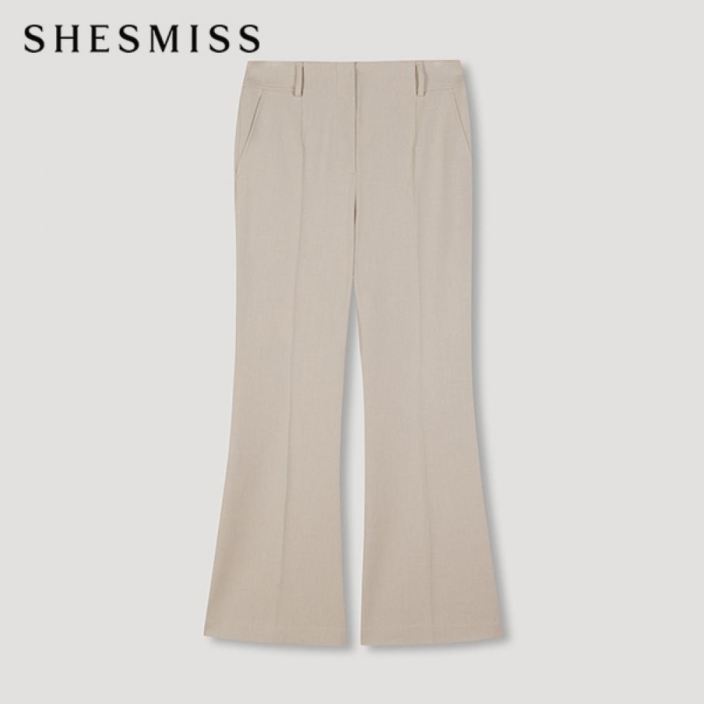 

She S miSS Solid Bootcut pantS SwwSln41240 Cr creamy/55