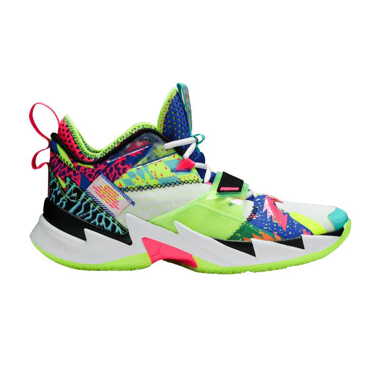 Air Jordan Why Not Zer0.3  LA Born  40.5