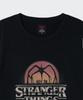 Musinsa Standard [Stranger Things Collaboration] One Last Adventure T-Shirt [Black]