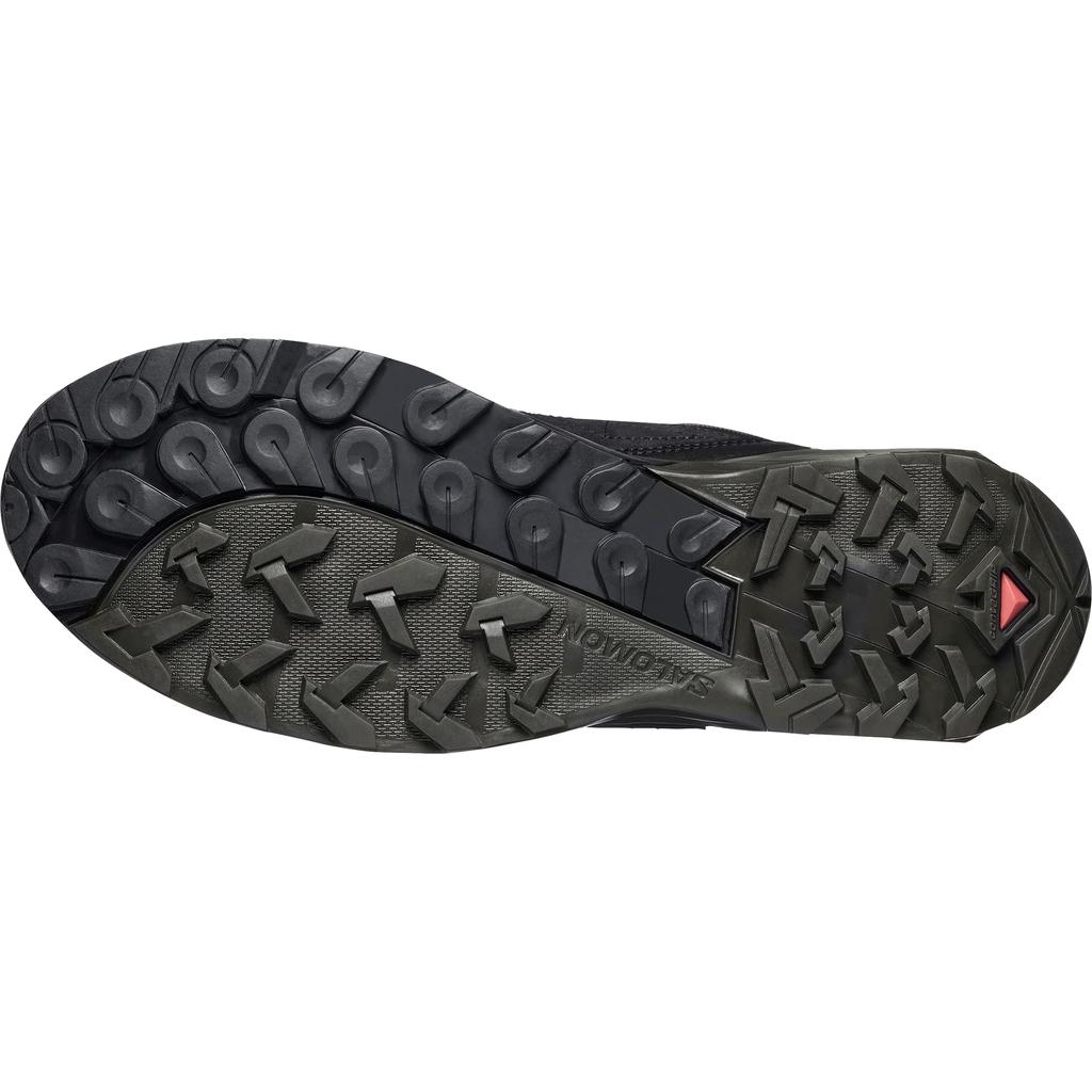 SALOMON X Ultra ALPINE Textile, Leather Cushioning Abrasion Resistant Waterproof And Breathable Coverage Low top 492142