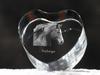 Freiberger – A photo of a horse in crystal, a crystal heart | Art-Dog