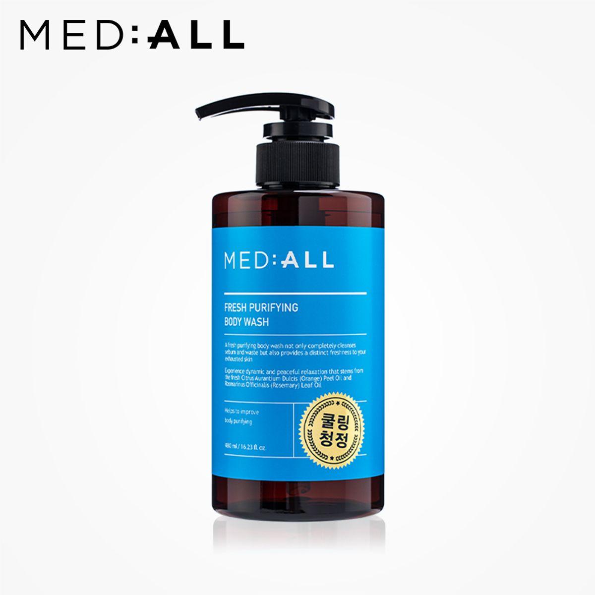 Body Cleansing Cooling Body Wash 480ml