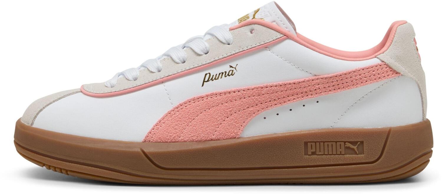 

Кроссовки Puma Club Klassika Women белый/розовый фрукт/испаряющий серый 37 ½