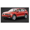 Trunk Guard Boot Protection Plate For Volkswagen Tiguan MK2 Car Threshold Guard Protective Bar Guards Stainless Steel