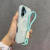17 ProMax for  Jelly Candy Color Contrast Lanyard Case for For Iphone 17 Air 16 1 14 13 Pro Max Plus 11 12 Wrist Strap Cover