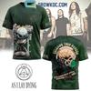 As I Lay Dying Release This Burden 3D T-shirt Unisex Polyester ZL2008As I Lay Dy