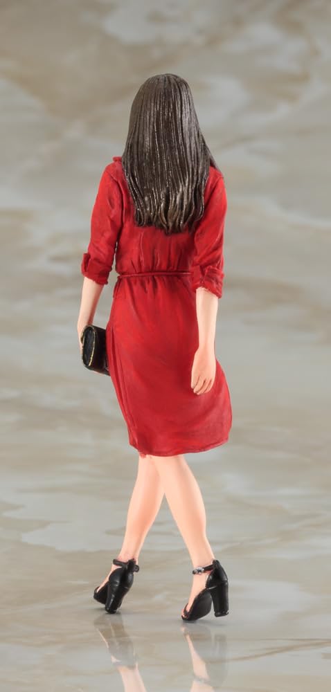 Hasegawa Isuzu 117 Coupe Model Late Beauty Girls Figurină Model din plastic SP604 1/24 (XE) cu răcire