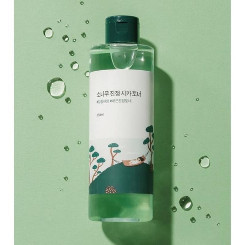 ROUND LAB Lotion tonique apaisante au pin et au cica 250 ml
