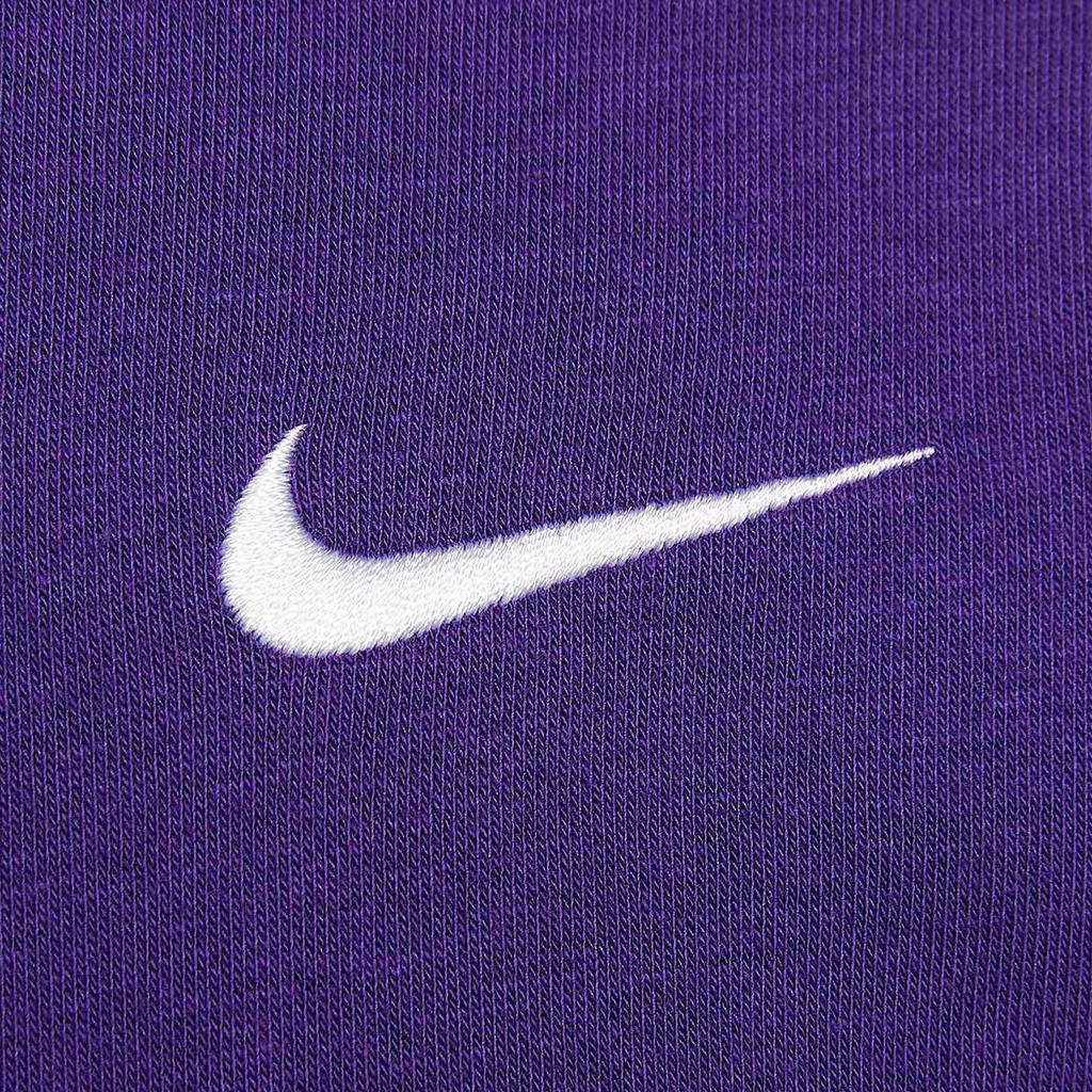 New Nike Club TEAM Sweatshirt Men's Garden Purple IB8825-547