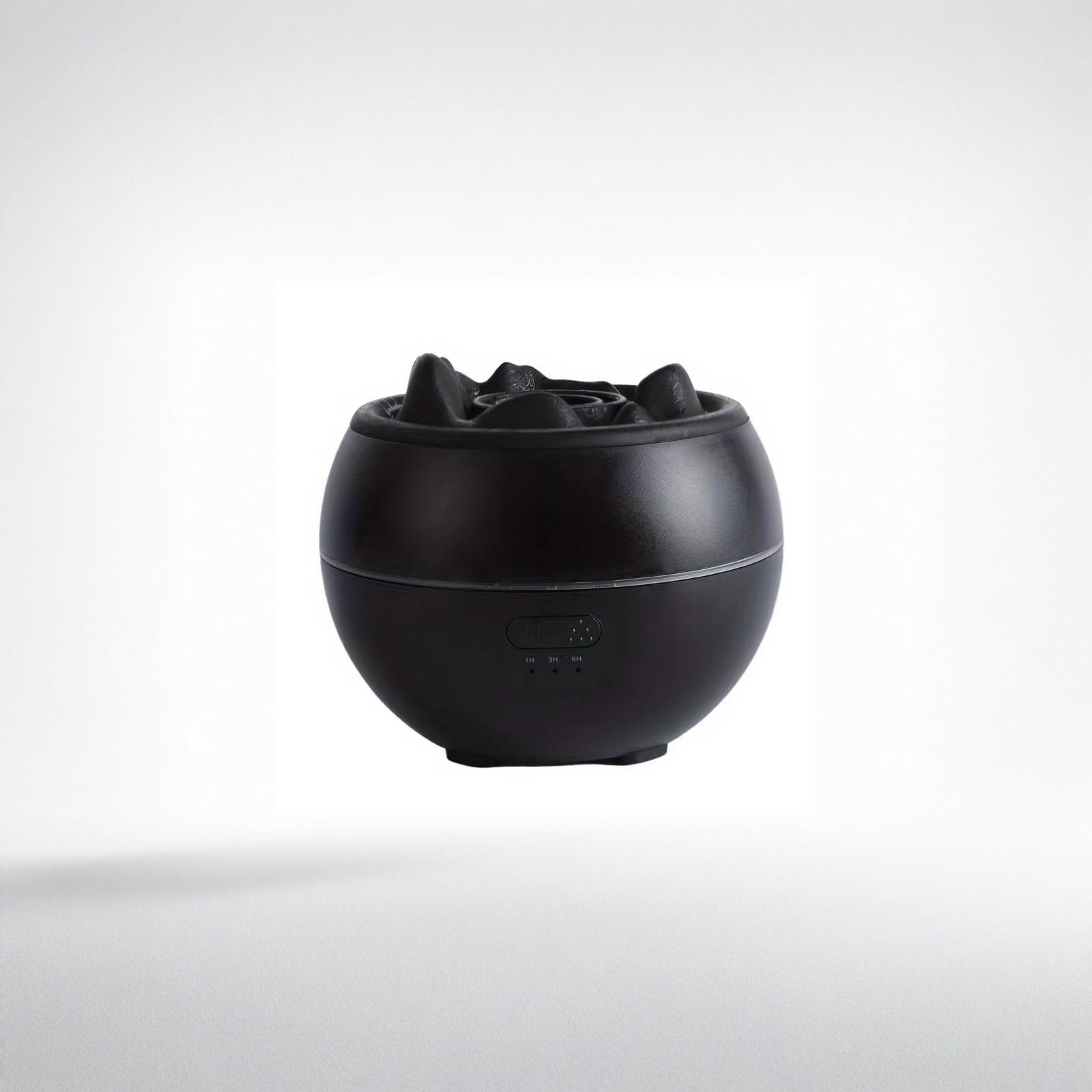 

Large Capacity Aroma Diffuser USB Humidifier with Light for Home one size чёрный