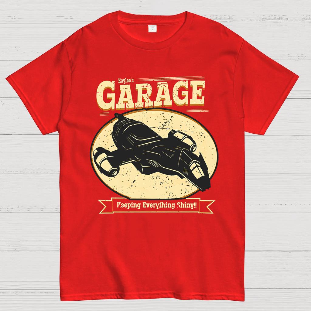 Kaylee's Garage Cotton Summer Casual Cool Loose T-Shirt