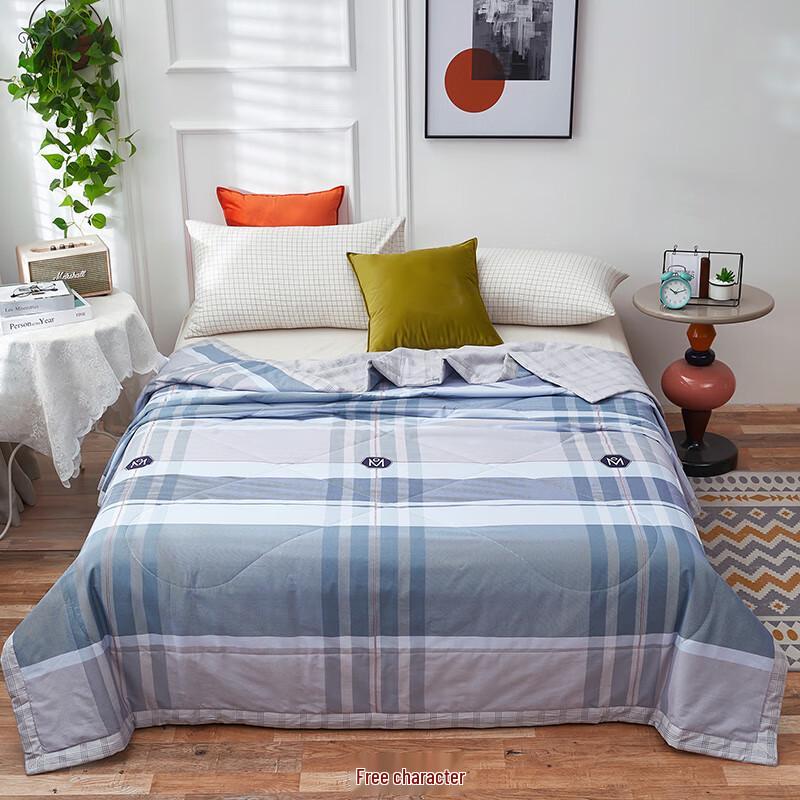 

Free Style Printed Lightweight Polyester Quilt
