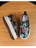 2026 New Woman's Spring Summer Casual Canvas Shoe Thick Sole Non Slip Flower Bling Slip-On Fashionable Loafers Shoes Board Shoes