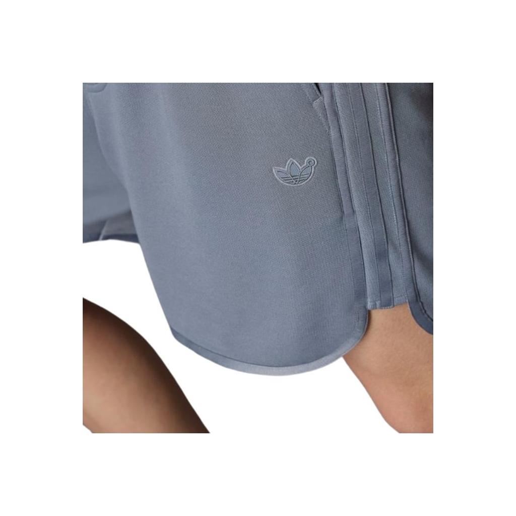 Adidas Originals Trefoil Solid Logo Athletic Shorts Men Bottoms Grey HR6946