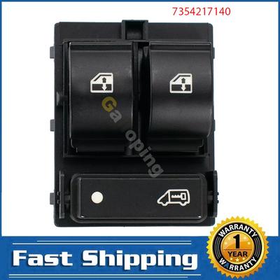 Electric Power Master Window Switch Control Regulator Button for Fiat Ducato/Doblo Controller for Peugeot 7354217140 Car Parts