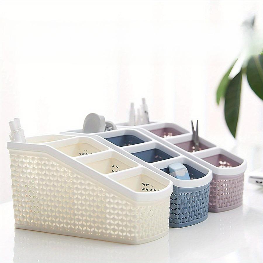 1PC Household Cosmetics Storage Box, Desktop Organization, Desk Storage Rack, Desk Minimalist Storage Box