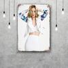 Iggy Azalea Decor Vintage Metal Signs Tin Signs Captain Poster Decor for Bar Pub Club Man Cave Wall Decoration