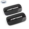 For Honda CBF1000 CBF1000F CBF1000FA Motorcycle CNC Aluminum Accessories Front Brake Fluid Reservoir Cover Cylinder Oil Tank Cap