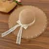 Big Brim Beach Hat Multicolor Big Brim Hat Fashion Sun Block Hat  for Women