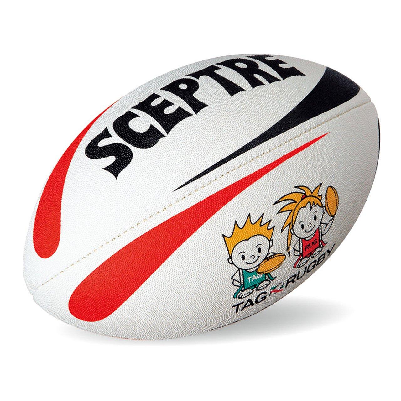 

SCEPTRE Tag Rugby Ball SP814 чёрный