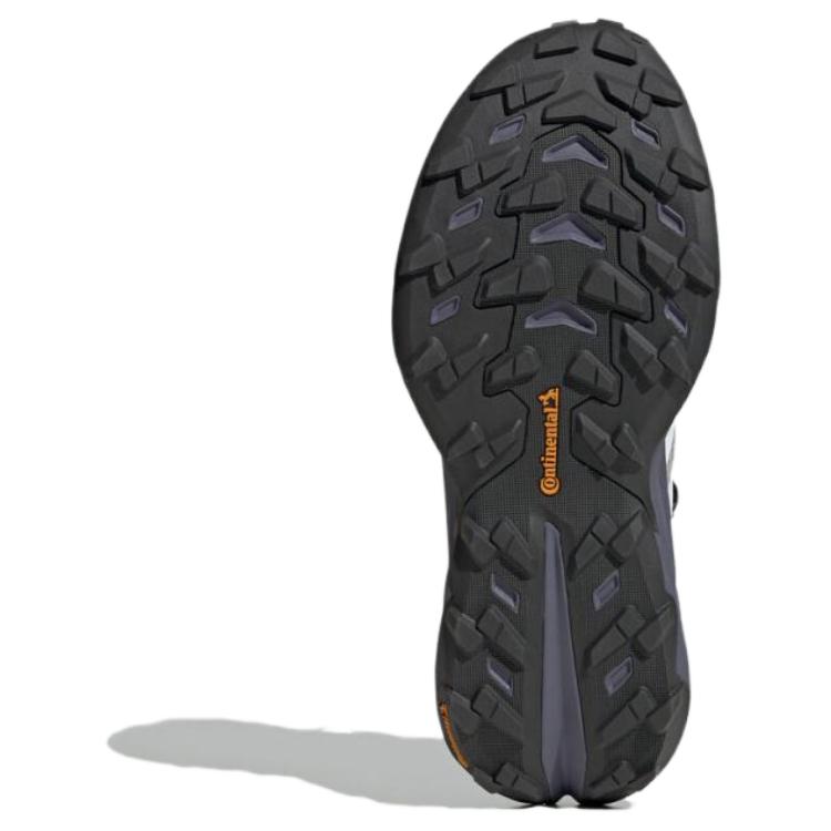 Adidas Terrex Free Hiker SL GTX Comfortable Versatile Casual Running Shoes Unisex Sneakers White Purple HQ4886