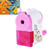Rotating Pencil Sharpener Cute Portable Efficient Hand Crank Manual Pencil Sharpener for Students