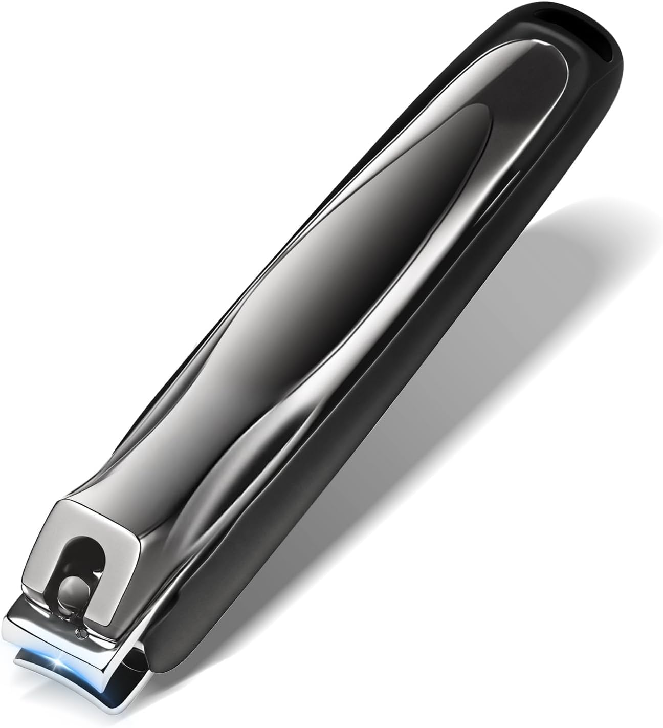 

New Turlte Nail Clippers with Sharpener and Made in Premium Includes Two Nail Includes Nail Fingernail and Toenail Features a Curved Blade for and