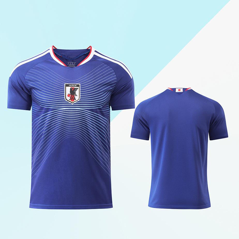 Uniforme da Partita di Calcio Unisex per Adulti e Bambini Maglia da Calcio Asciugatura Rapida Anti-sudore Manica Corta Completo da Allenamento Sportivo