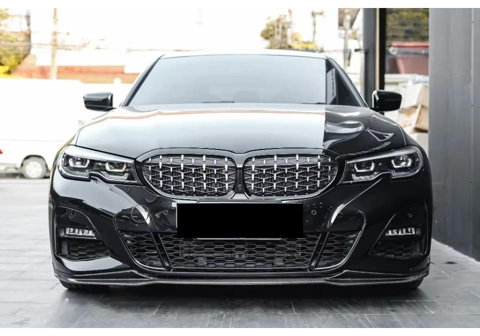 BMW 3 Series G20/G21/G28 2019-2022 Double Kidney Grille