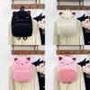 Plush Kids Backpack For Preschool With Breathable Material And Expandable Storage Ideal For Boys And Girls