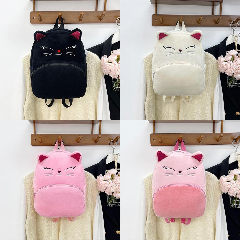 Plush Kids Backpack For Preschool With Breathable Material And Expandable Storage Ideal For Boys And Girls