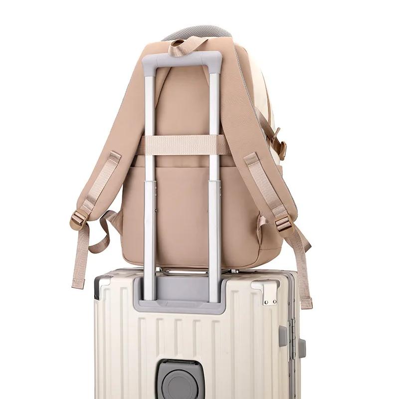 Large Capacity Backpack Children Backpack with Purse High School Student School Bags Kids Waterproof Schoolbags Teenager