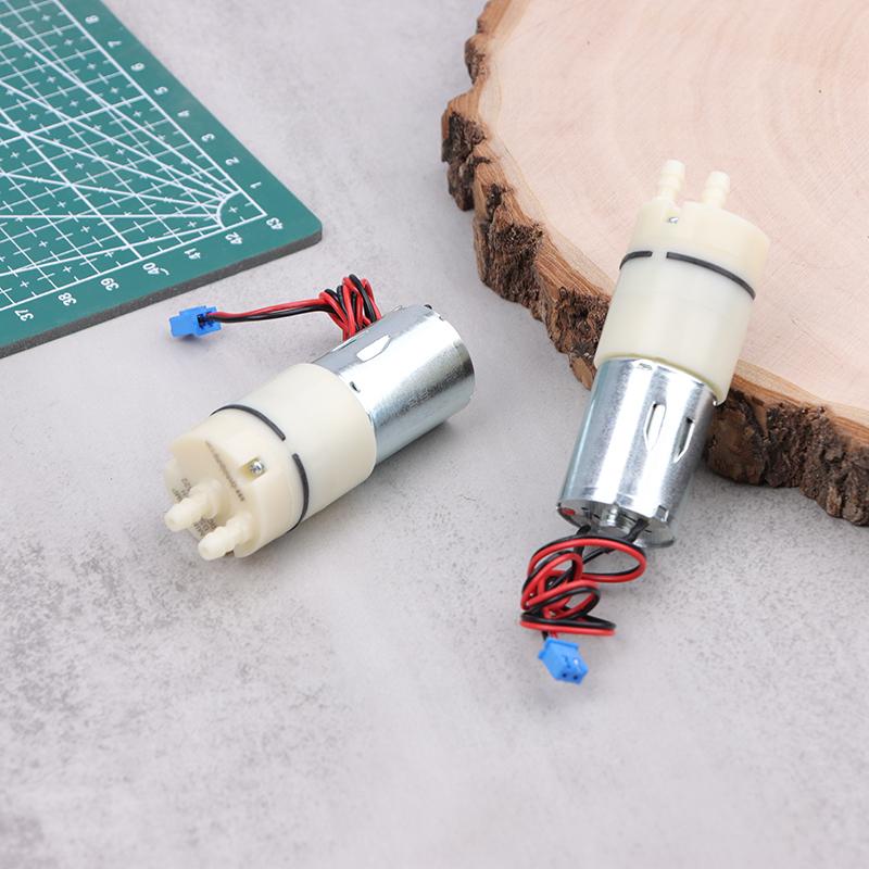 Dc 3.7V 5V 6V 7.4V Micro 370 Motor Water Pump Self Priming Mini Water Pump Silent Electric Diaphragm Pump Large Flow
