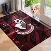 Soft Floor Carpet Bournemouth Football Pattern Area Rug Decorative Mat For Home Room Decoration