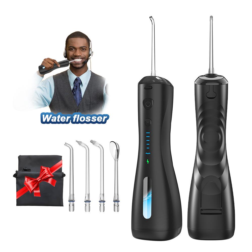 Dual Action Portable Dental Irrigator with Large Water Tank
