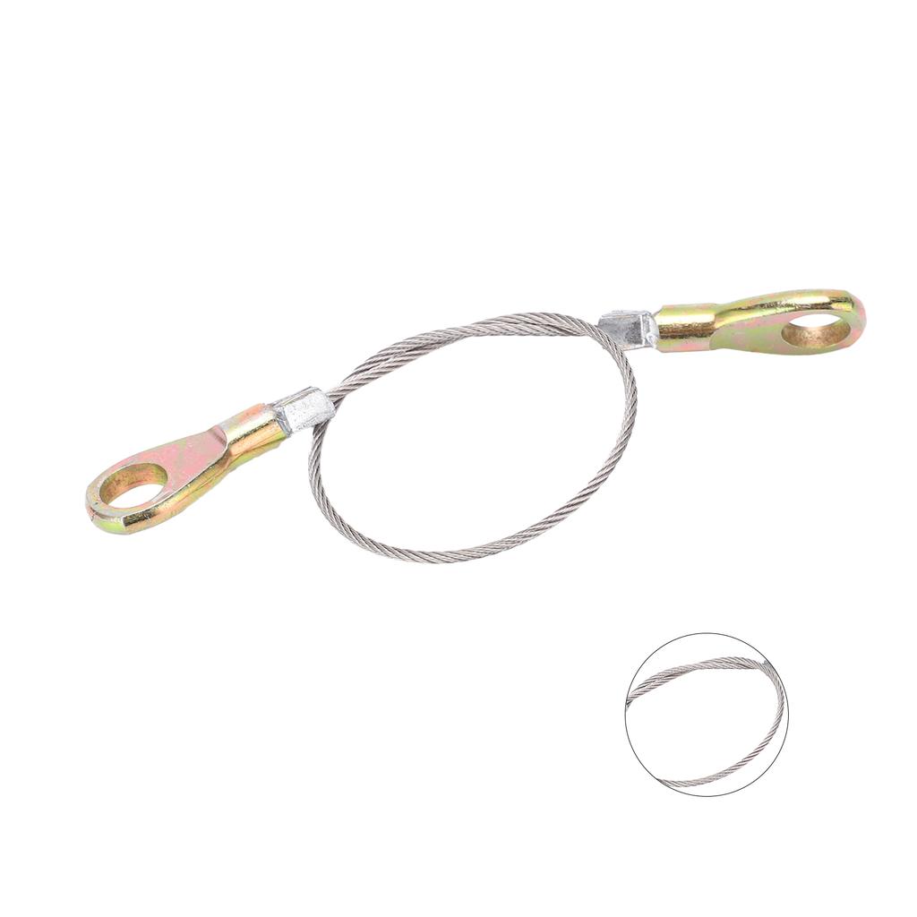 Heckklappenkabel 53045‑0006 NJ Silber Ersatz für Kawasaki 610 4x4 XC CAMO 2014