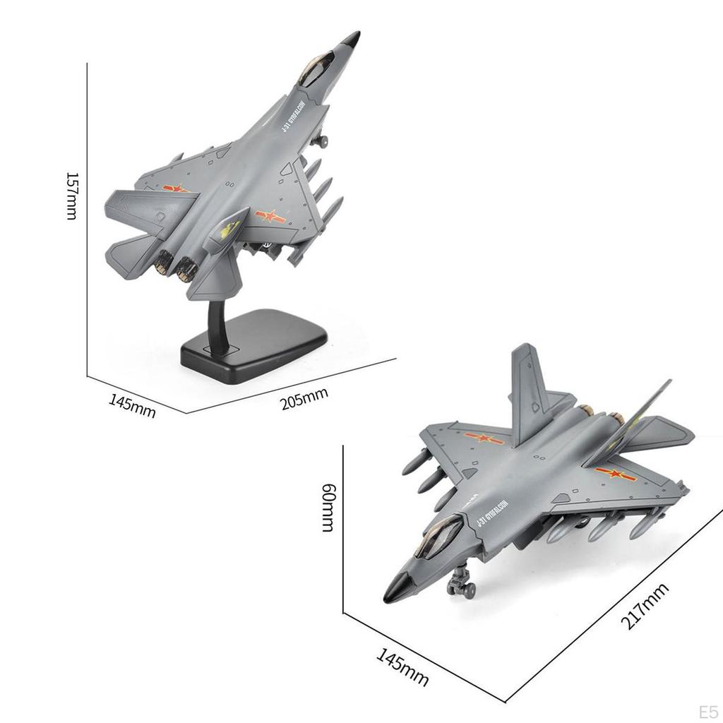 1/72 Fighter Diecast Chinese J3