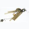 Yard Garden Hanging Wind Chimes For Balcony Yard Garden 1PC Bells Tubes Gold Home Decoration Large Wind Chimes