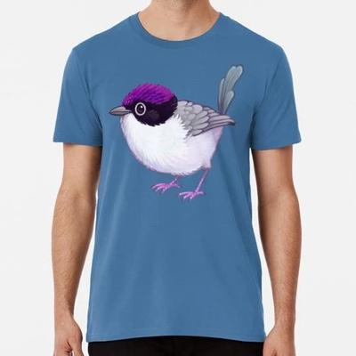 Pride Birds Purple Crowned Fairywren Size S To 5XL Made In the USA T-shirt