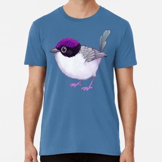 Pride Birds Purple Crowned Fairywren Size S to 5XL Made in the USA T-shirt 2XL