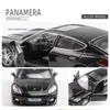 Pdbn6 Porsche Panamera Turbo Coupe Simulation Diecast & Toy Vehicles Pull Back Car RMZ City 1:36 Alloy Car Model Gifts For Children