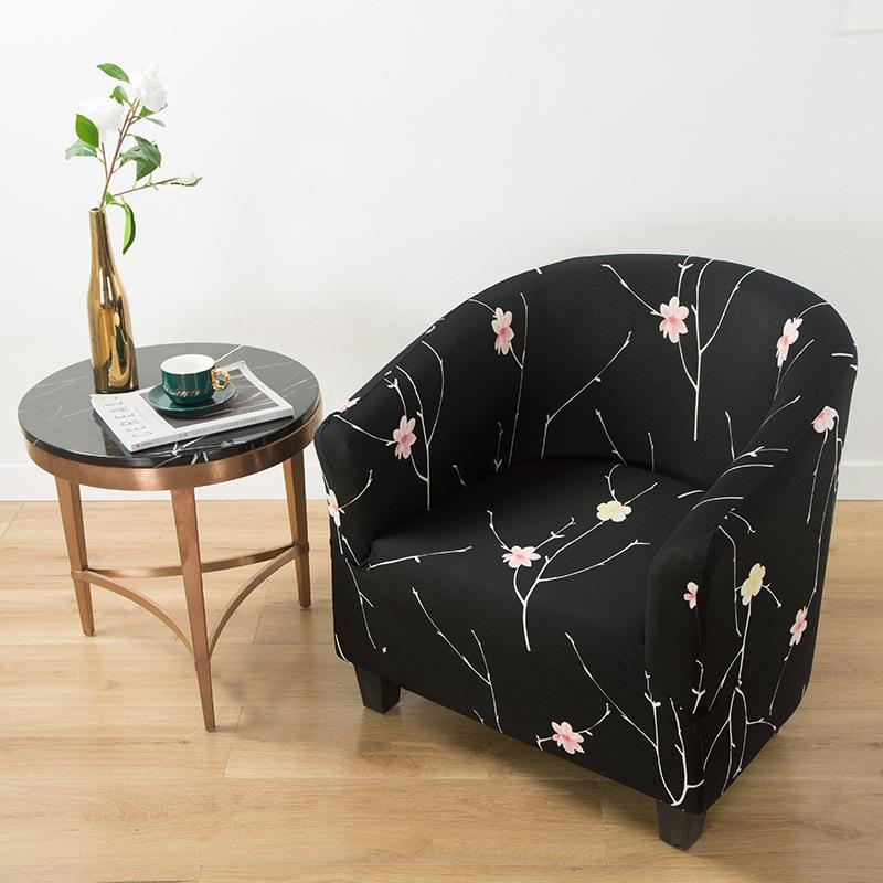 Sofa Sesselbezug Einzelsofabezug Internetcafé Hotel Gästezimmer Vier Jahreszeiten Universal Kleiner Halbkreis Sofabezug