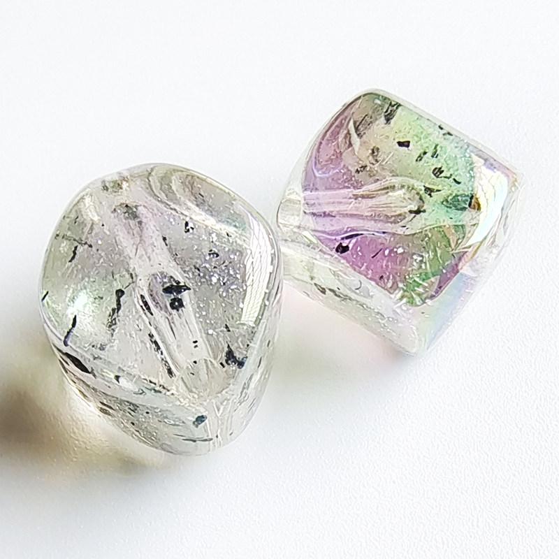 

Iridescent Crystal Powder for DIY Crafts, Jewelry, and Beading