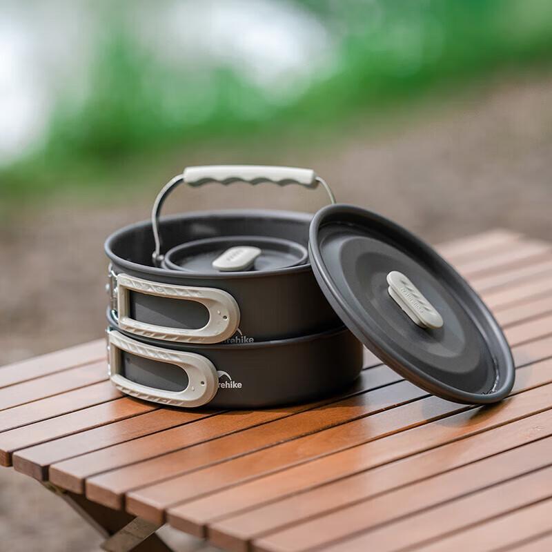 Naturehike Outdoor Aluminum Camping Cookware Set